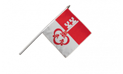 Bandiera da asta Svizzera Canton Obvaldo