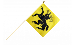 Bandiera da asta Svizzera Canton Sciaffusa