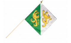 Bandiera da asta Svizzera Canton Turgovia