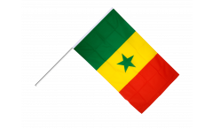 Bandiera da asta Senegal