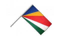 Bandiera da asta Seychelles