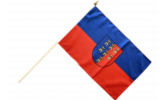Bandiera da asta Sassoni di Transilvania