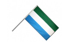 Bandiera da asta Sierra Leone