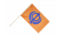 Bandiera da asta Sikhismo