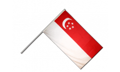Bandiera da asta Singapore