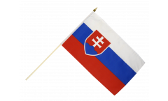 Bandiera da asta Slovacchia