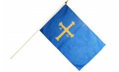 Bandiera da asta Spagna Asturia