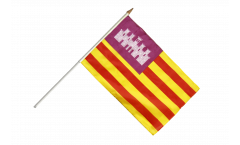 Bandiera da asta Spagna Baleari