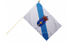 Bandiera da asta Spagna Galizia