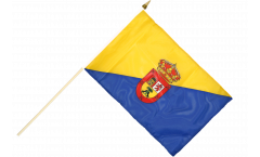 Bandiera da asta Spagna Gran Canaria
