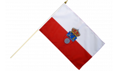 Bandiera da asta Spagna Cantabria