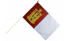 Bandiera da asta Spagna Castiglia-La Mancia