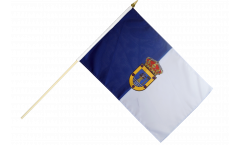Bandiera da asta Spagna La Palma
