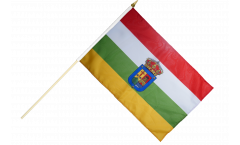 Bandiera da asta Spagna La Rioja
