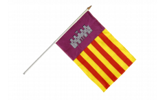 Bandiera da asta Spagna Maiorca