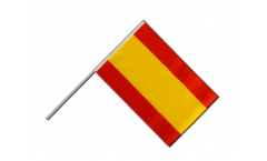 Bandiera da asta Spagna senza stemmi