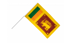 Bandiera da asta Sri Lanka