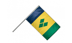 Bandiera da asta Saint Vincent e Grenadine