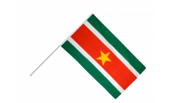 Bandiera da asta Suriname