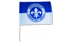 Bandiera da asta SV Darmstadt 98 Logo