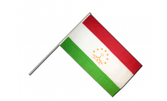 Bandiera da asta Tagikistan