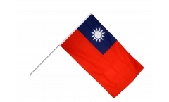 Bandiera da asta Taiwan