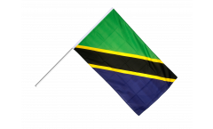Bandiera da asta Tanzania