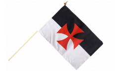 Bandiera da asta Templari
