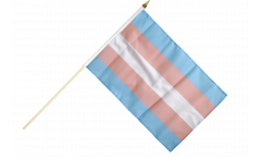 Bandiera da asta Transgender Pride