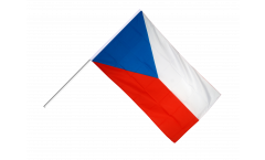 Bandiera da asta Repubblica Ceca