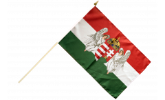 Bandiera da asta Regno d'Ungheria 1867-1918