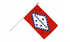 Bandiera da asta USA Arkansas