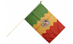 Bandiera da asta USA City of Los Angeles