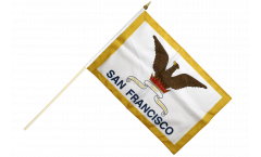 Bandiera da asta USA City of San Francisco