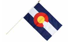 Bandiera da asta USA Colorado