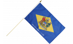 Bandiera da asta USA Delaware