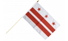 Bandiera da asta USA District of Columbia