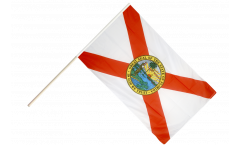 Bandiera da asta USA Florida