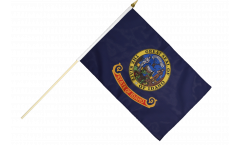 Bandiera da asta USA Idaho