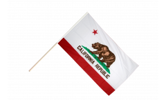 Bandiera da asta USA California