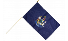 Bandiera da asta USA Maine