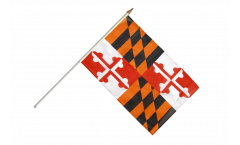 Bandiera da asta USA Maryland