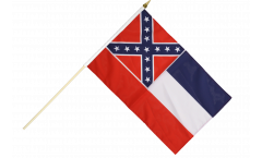 Bandiera da asta USA Mississippi