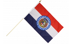 Bandiera da asta USA Missouri