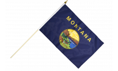 Bandiera da asta USA Montana