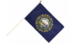 Bandiera da asta USA New Hampshire
