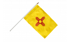 Bandiera da asta USA New Mexico