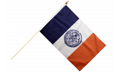 Bandiera da asta USA New York CITY