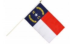 Bandiera da asta USA North Carolina