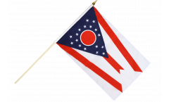 Bandiera da asta USA Ohio
